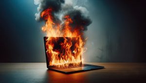 ¿Como evitar el sobrecalentamiento de tu computadora portátil?