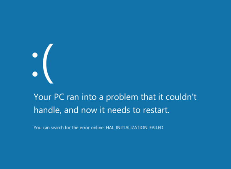 ¿Cómo identificar si un pantallazo azul BSOD es por hardware o por software?