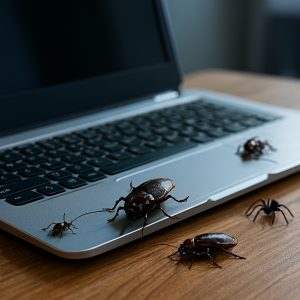 ¿Bichos en la compu? – Hacen mucho daño